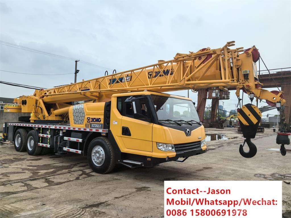 XCMG XCT 25 Allterreng kraner