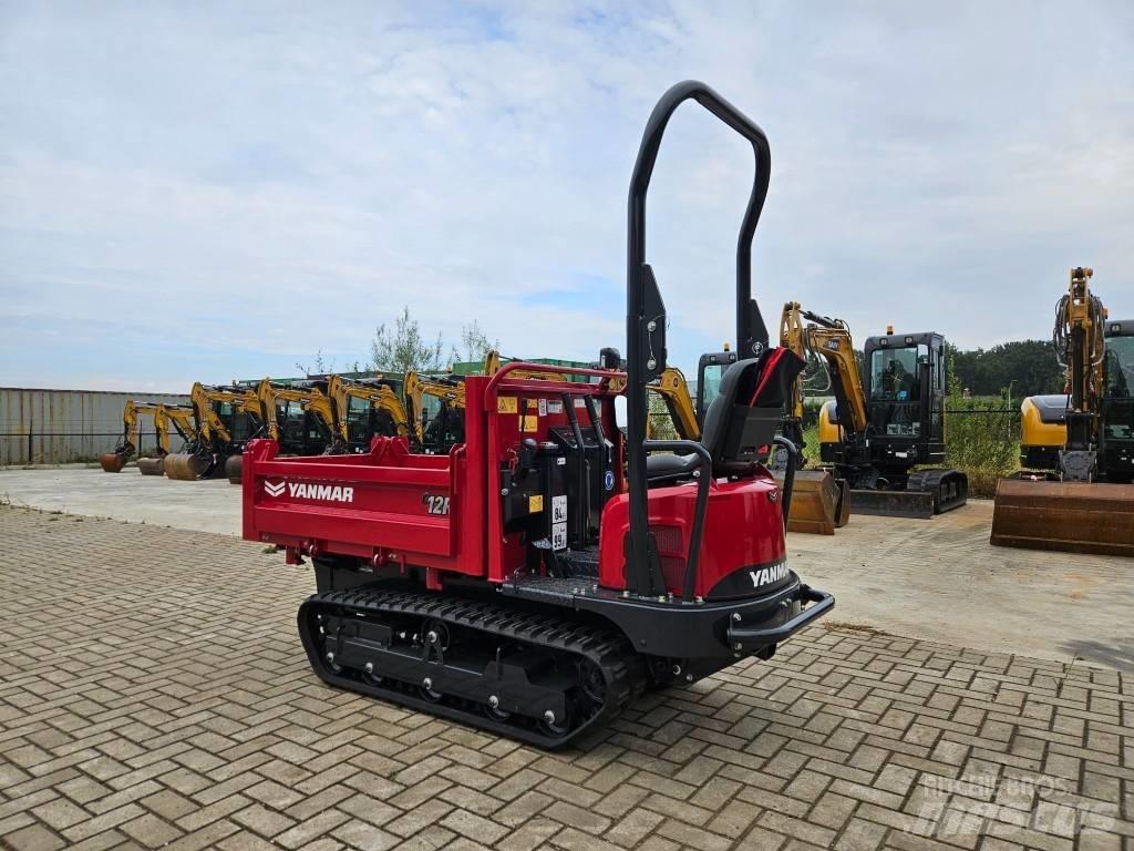 Yanmar C12R-C Mini dumpere