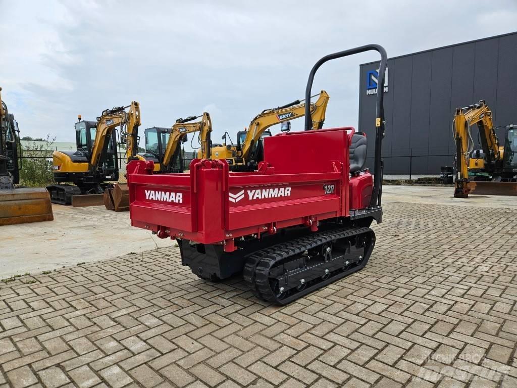 Yanmar C12R-C Mini dumpere