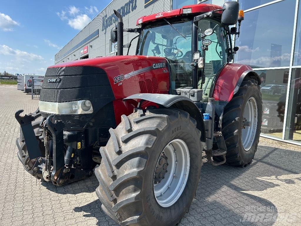Case IH Puma 230 CVX Traktorer
