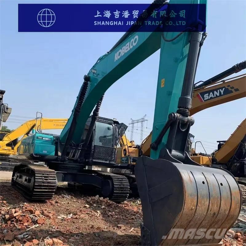 Kobelco SK 350 Beltegraver