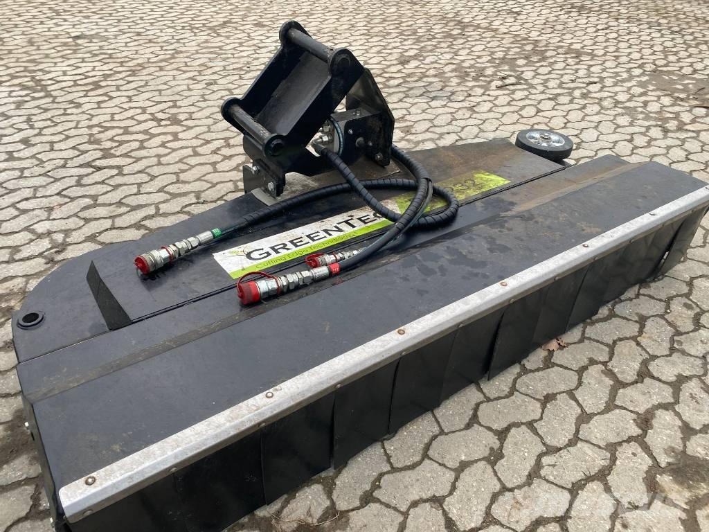 Greentec RM232 Vedkløvere, kappemaskiner og flismaskiner