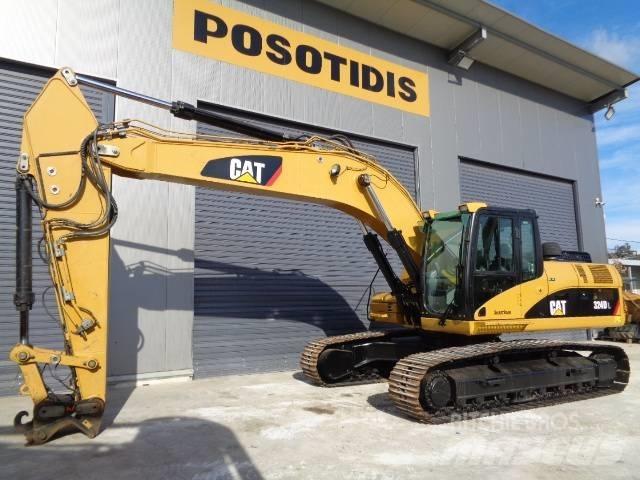 CAT 324 D L Beltegraver