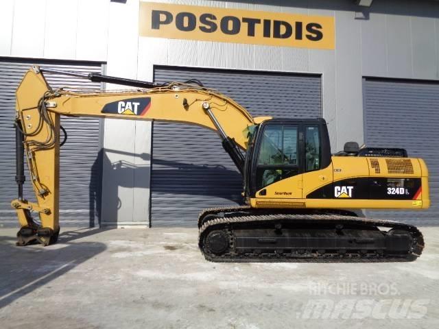 CAT 324 D L Beltegraver