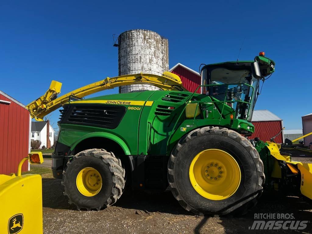 John Deere 9800i Selvdrevne fôrhøstere