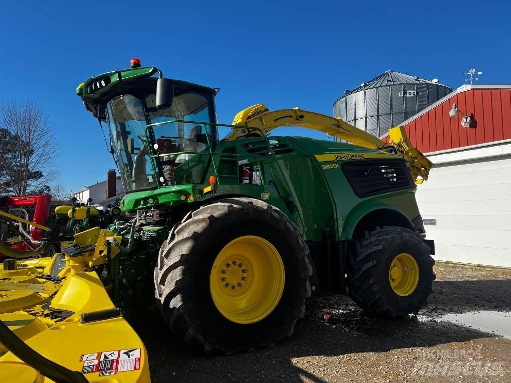John Deere 9800i Selvdrevne fôrhøstere