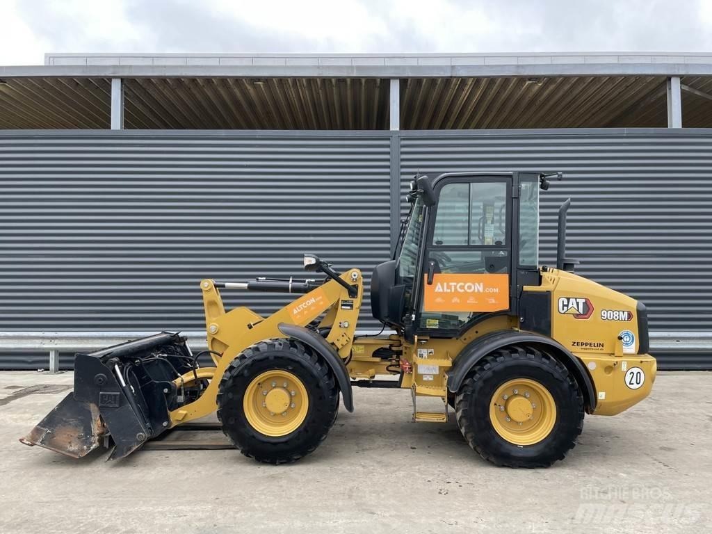 CAT 908M Hjullastere