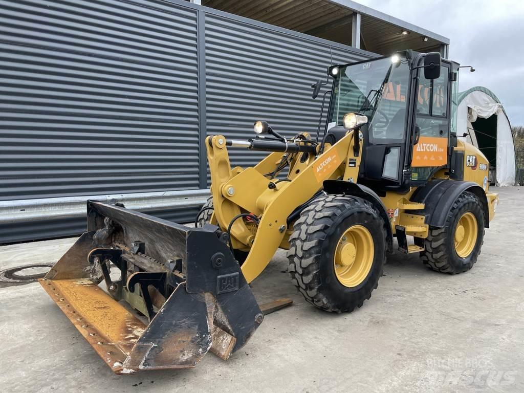 CAT 908M Hjullastere
