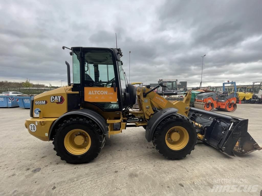 CAT 908M Hjullastere