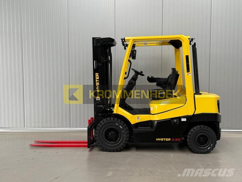 Hyster H 2.5 A Diesel Trucker