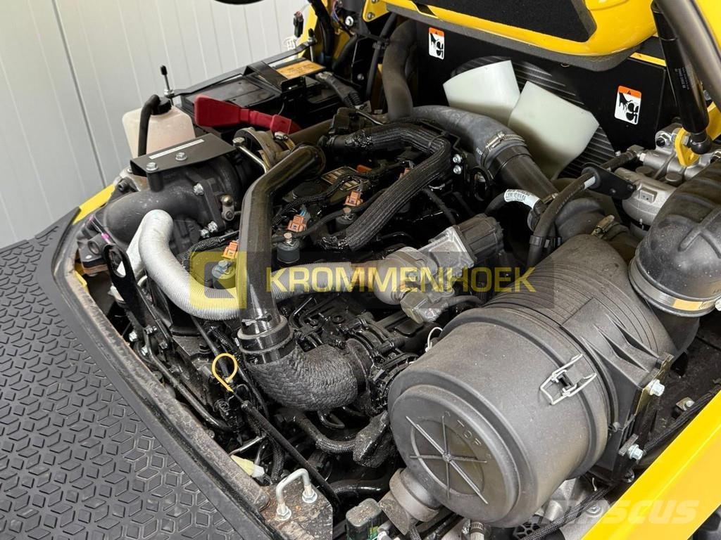 Hyster H 2.5 A Diesel Trucker