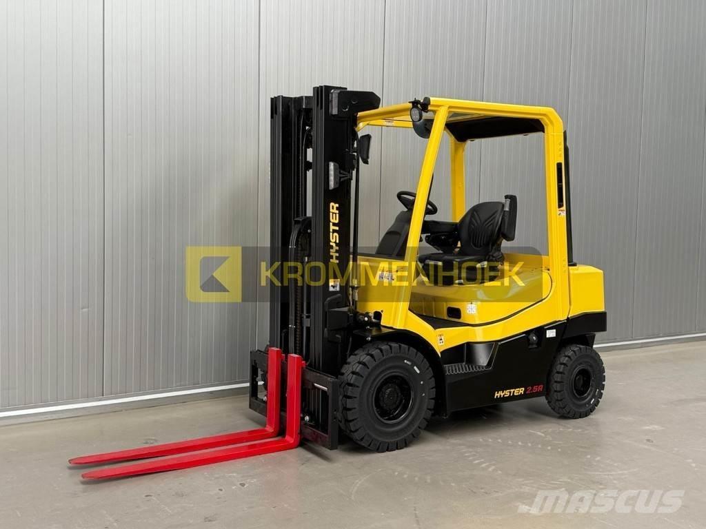 Hyster H 2.5 A Diesel Trucker