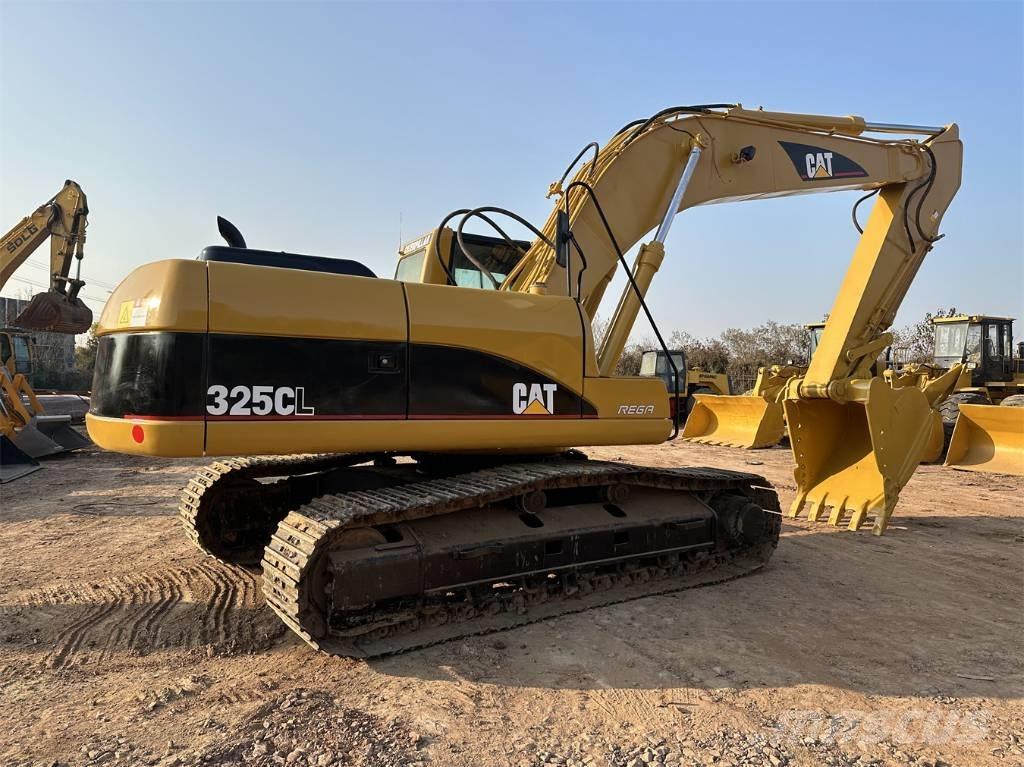 CAT 325C Beltegraver