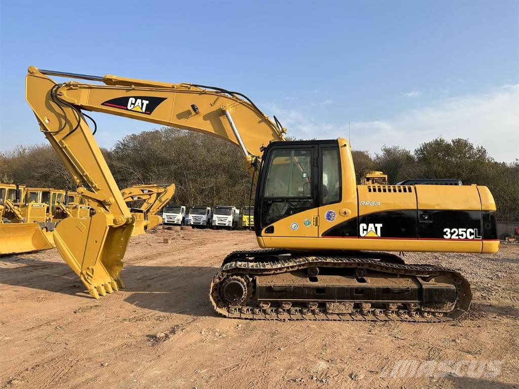 CAT 325C Beltegraver