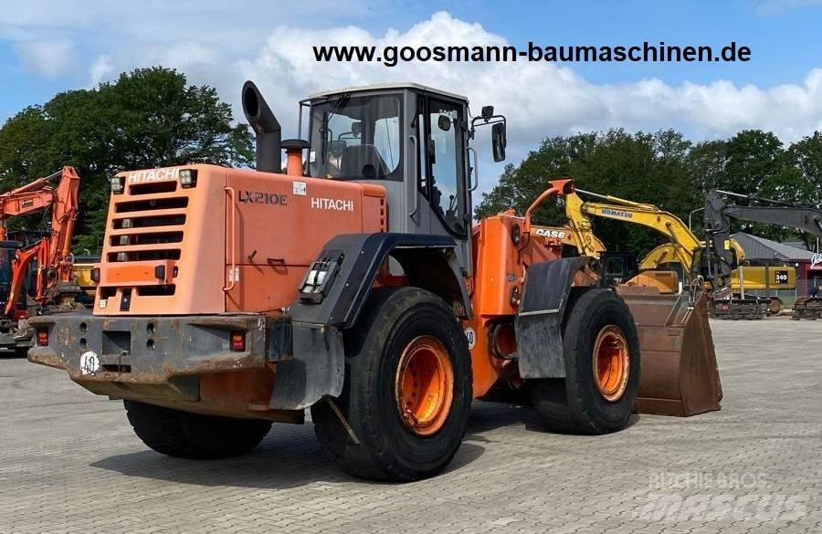 Hitachi LX 210 E Hjullastere