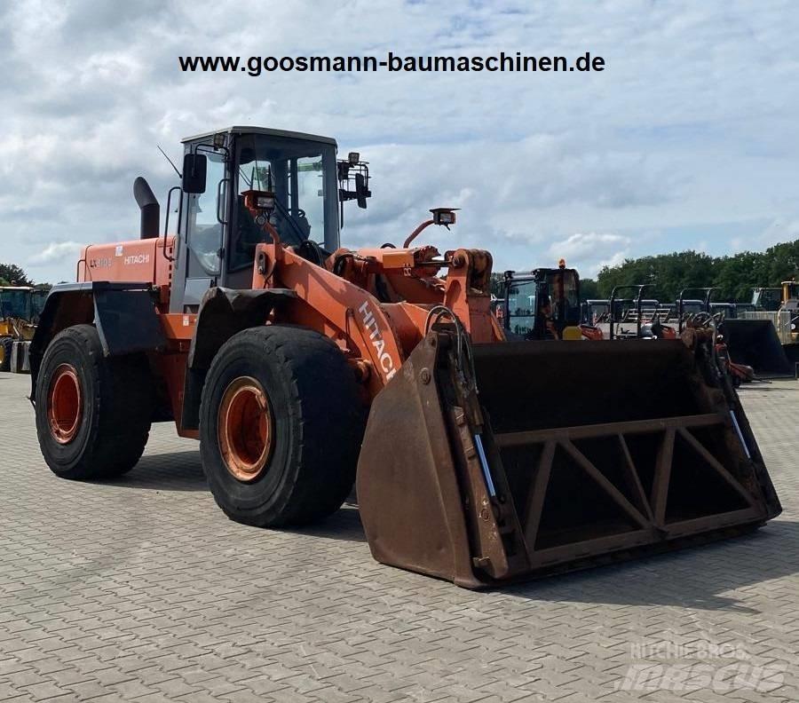 Hitachi LX 210 E Hjullastere