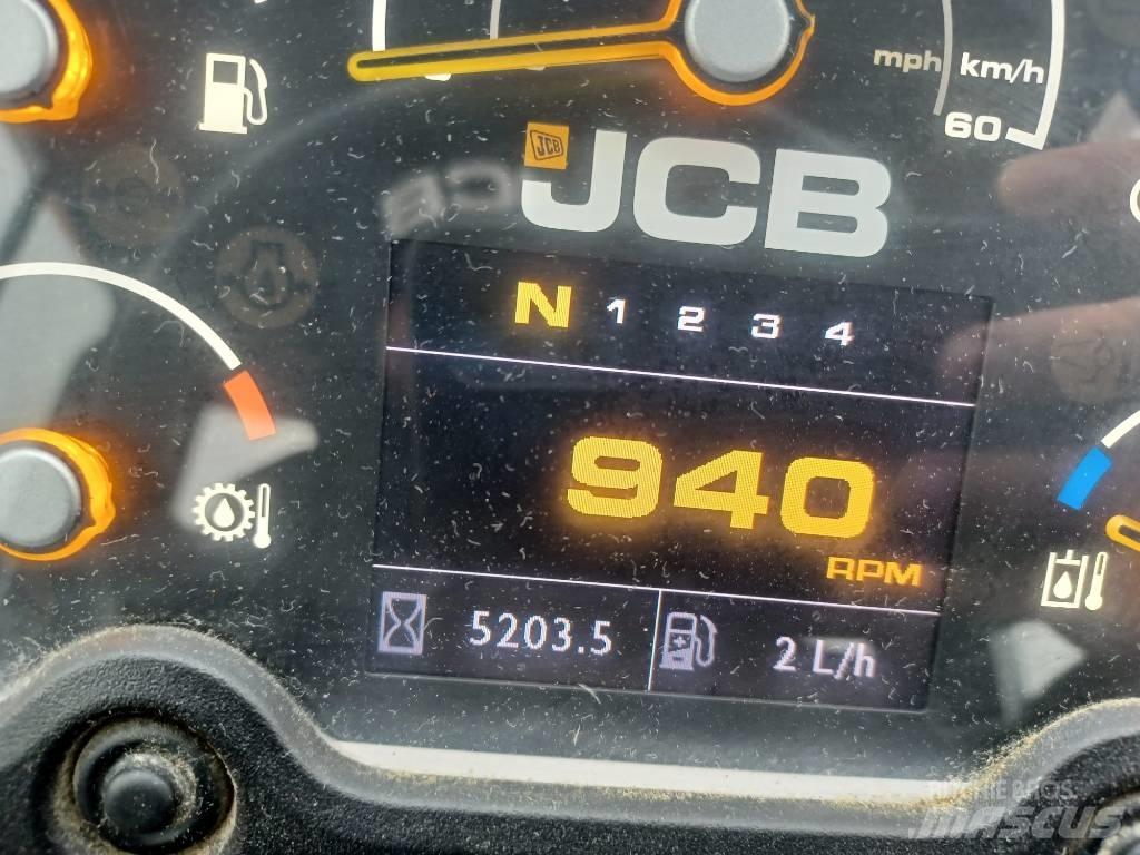 JCB 411 Hjullastere