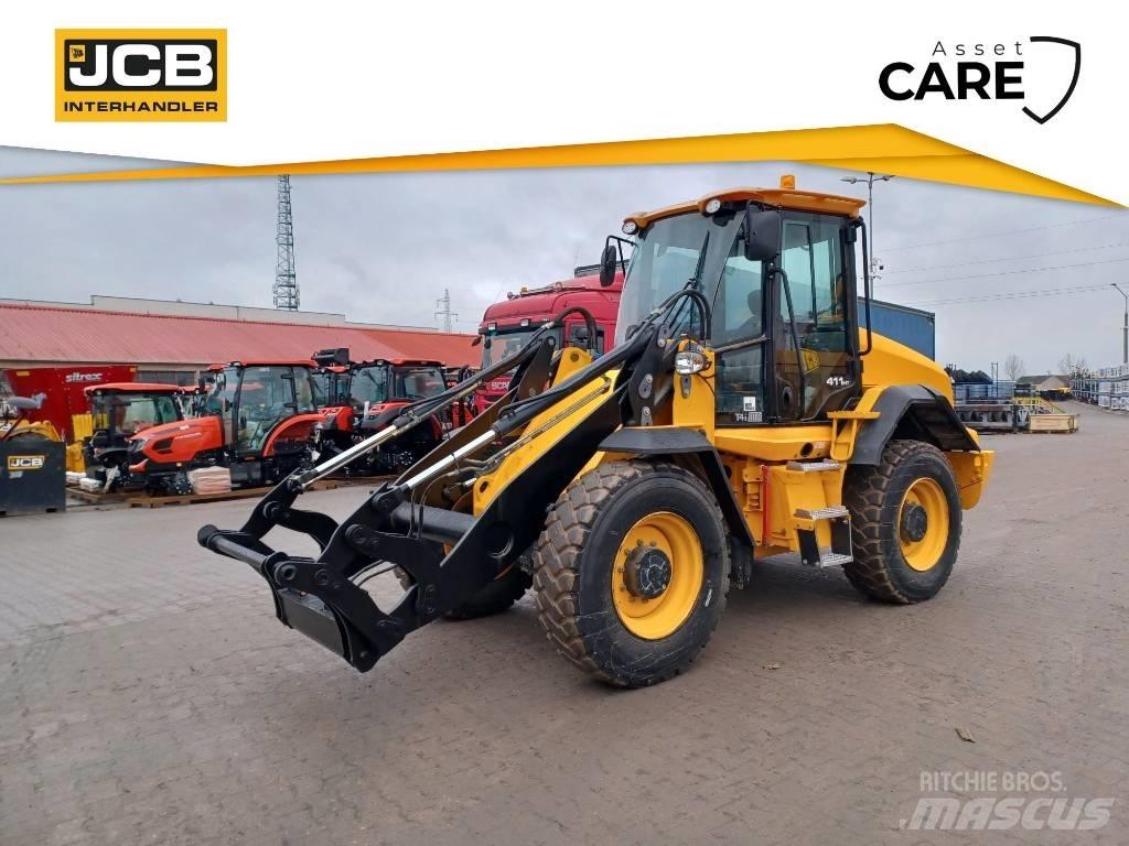 JCB 411 Hjullastere