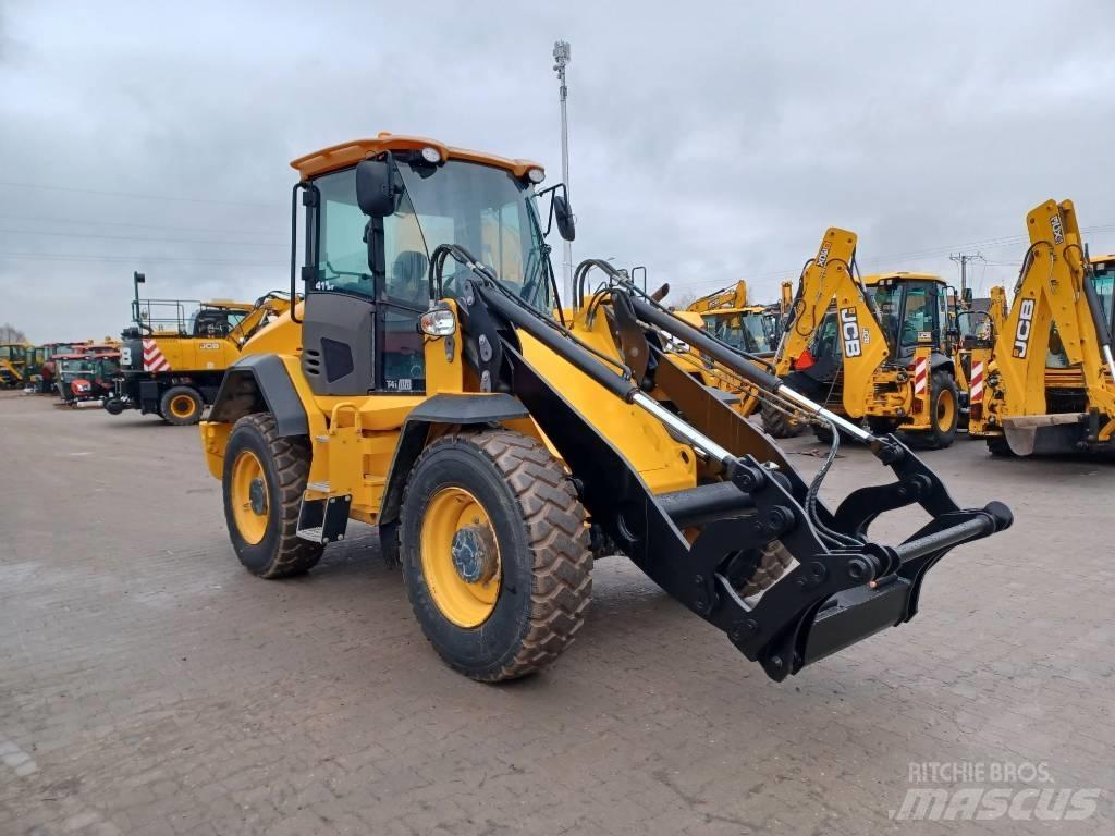 JCB 411 Hjullastere