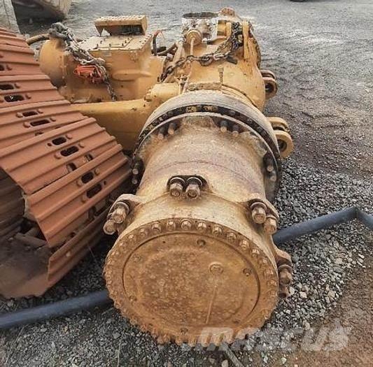 CAT 773 B Hydraulikk