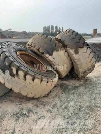 CAT 773 B Hydraulikk