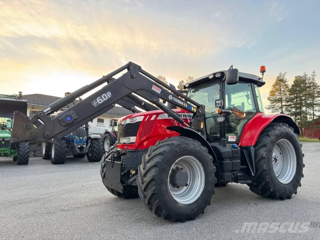 Massey Ferguson 7618 Traktorer