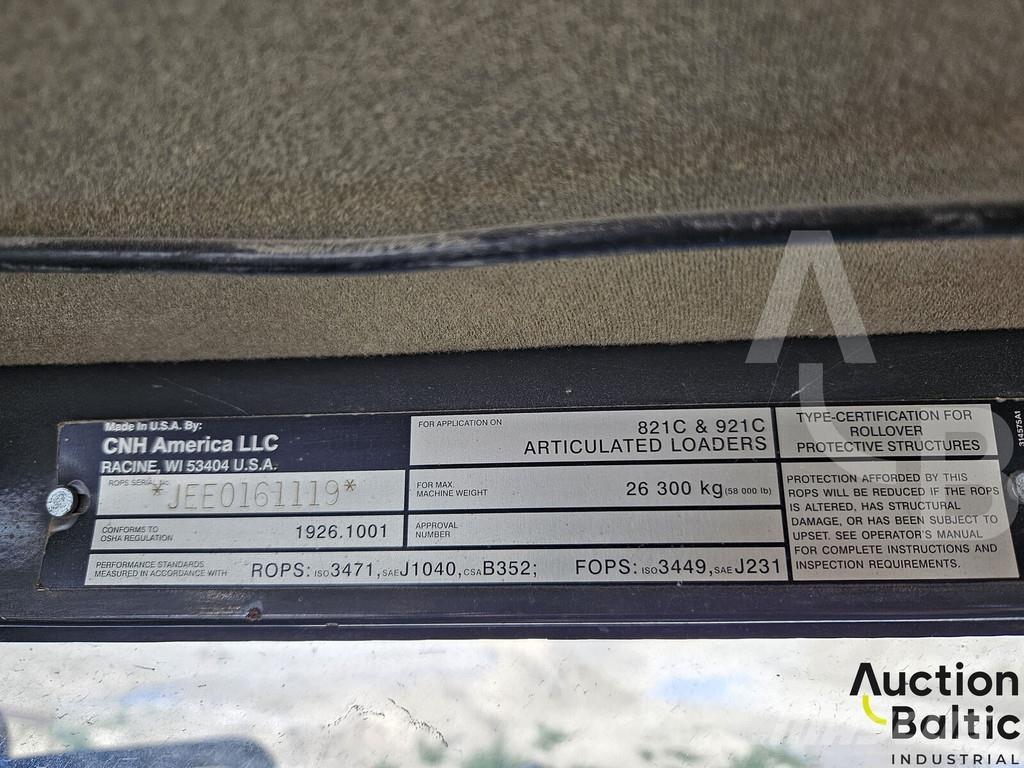 CASE 921C/2 Hjullastere