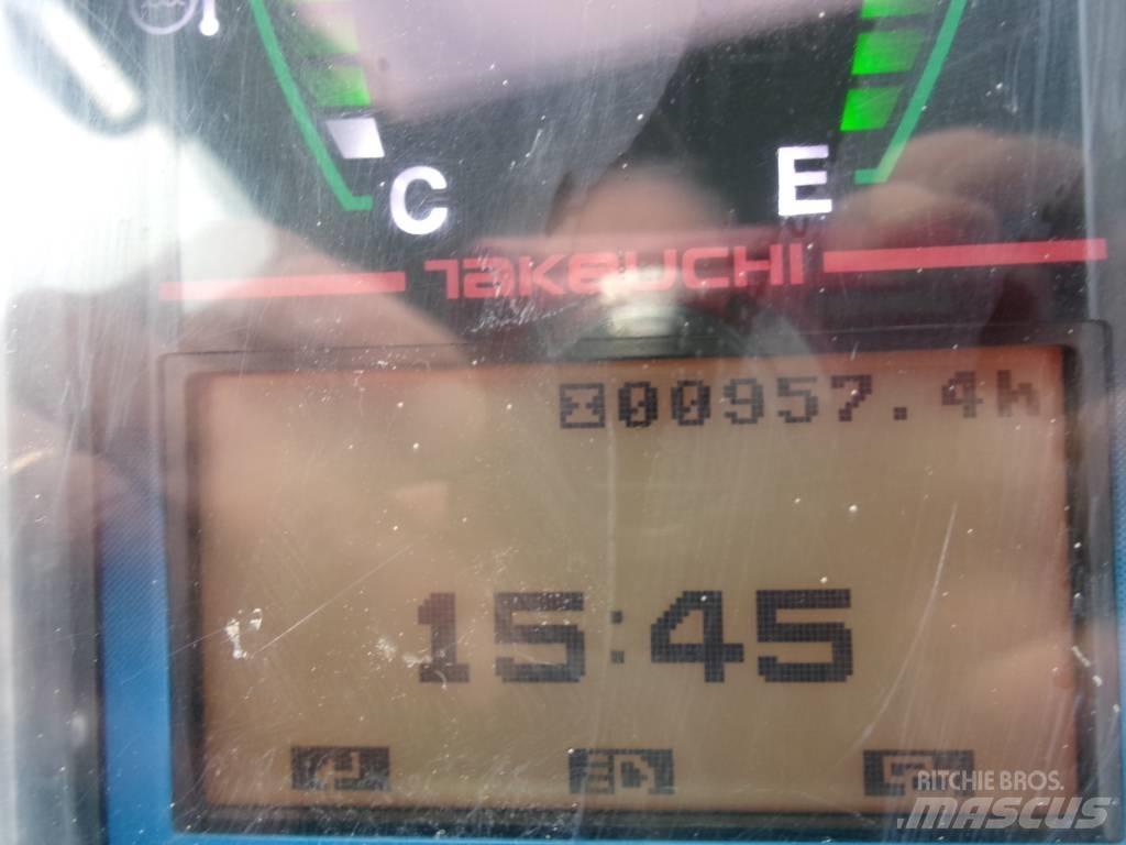 Takeuchi TB 216 Minigravere <7t
