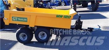 GT trailer MW-120 Ekstrautstyr