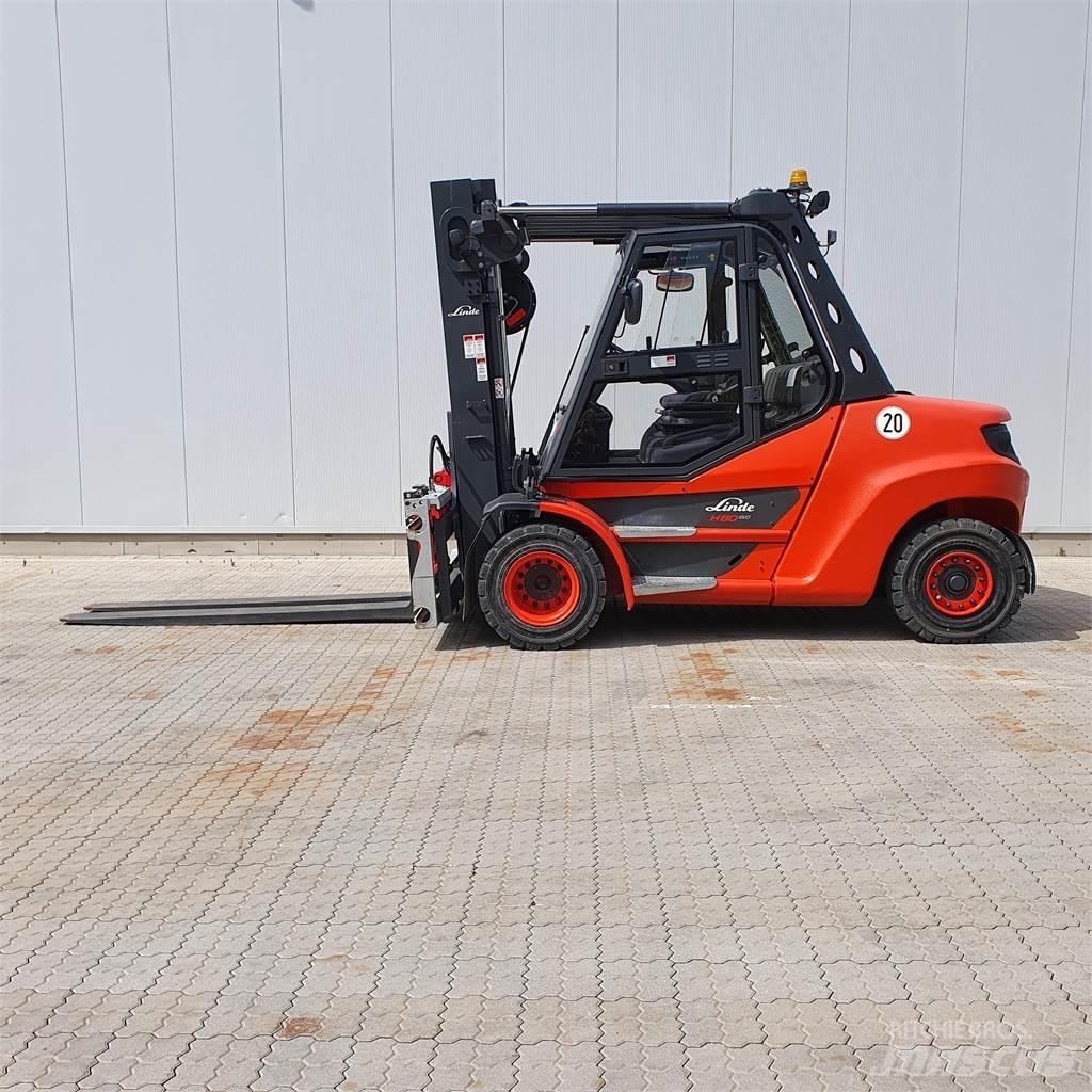 Linde H80D/900 Diesel Trucker