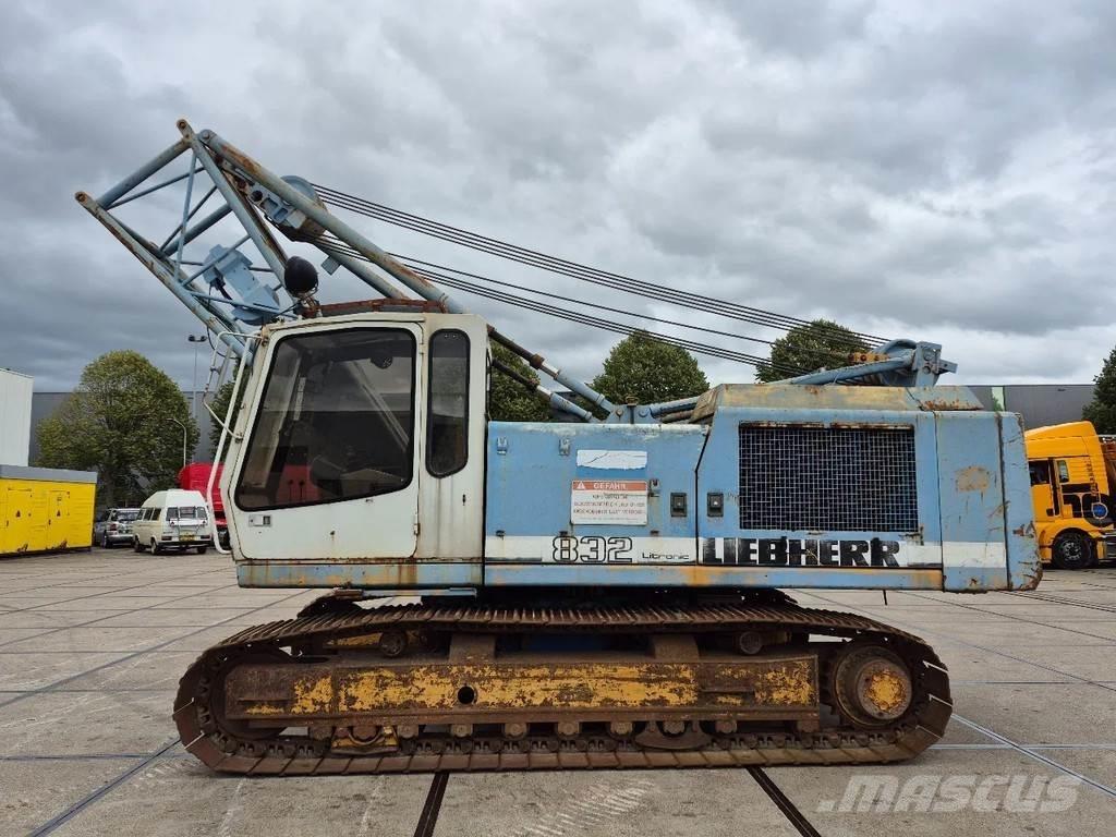 Liebherr hs832hd Andre kraner