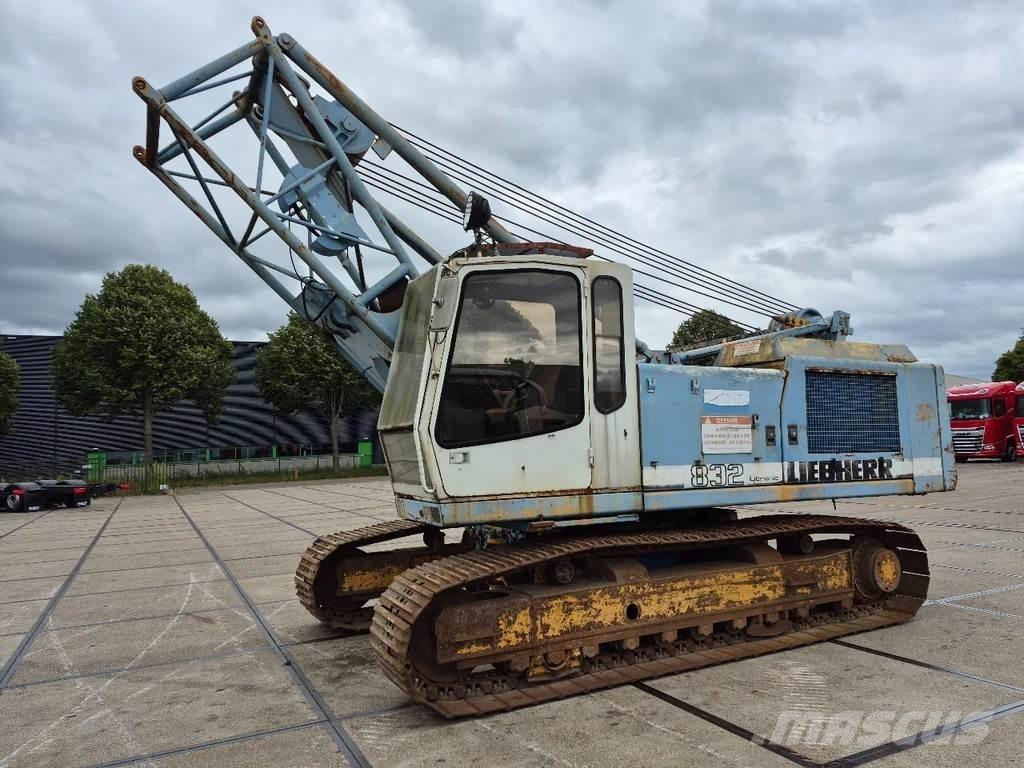 Liebherr hs832hd Andre kraner