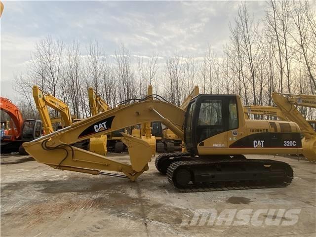 CAT 320C Beltegraver