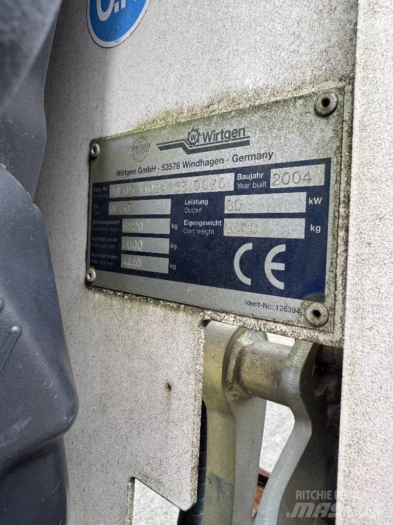 Wirtgen W 50 Asfalt-kaldfresere