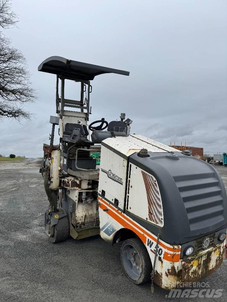 Wirtgen W 50 Asfalt-kaldfresere
