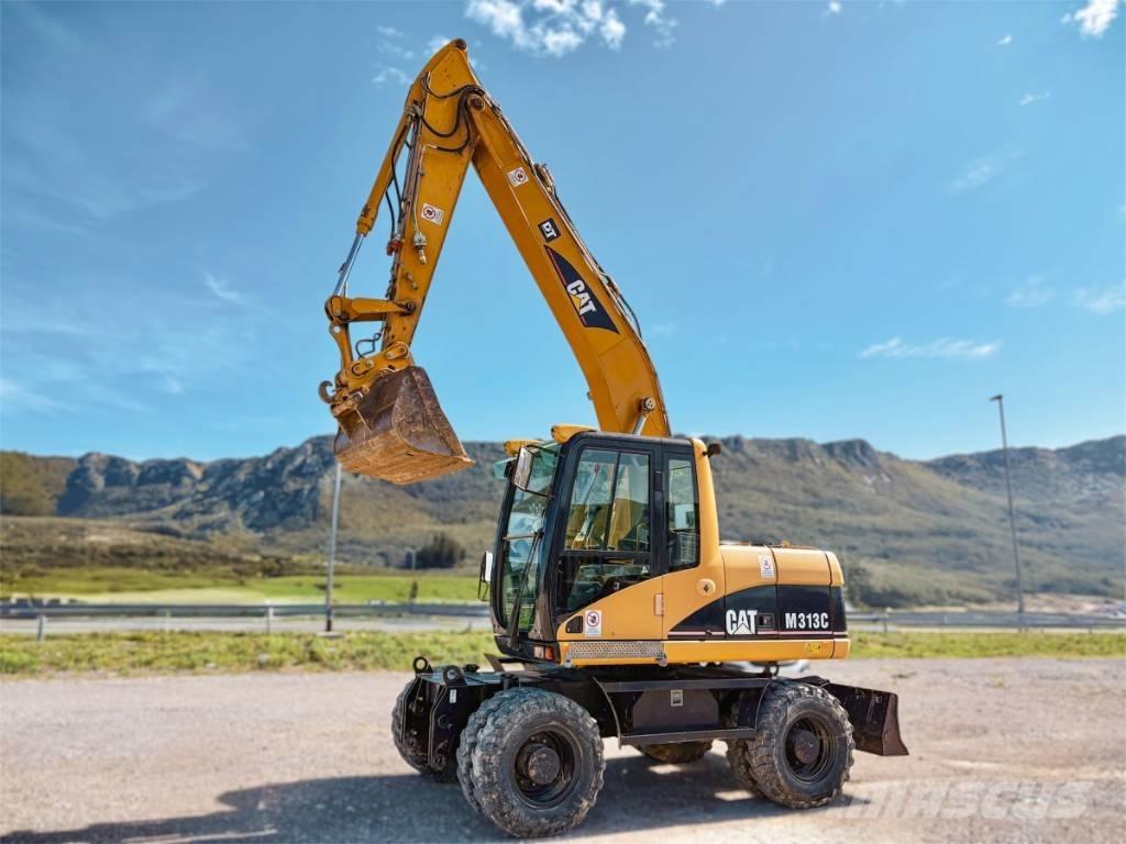 CAT M 313 C Hjulgravere