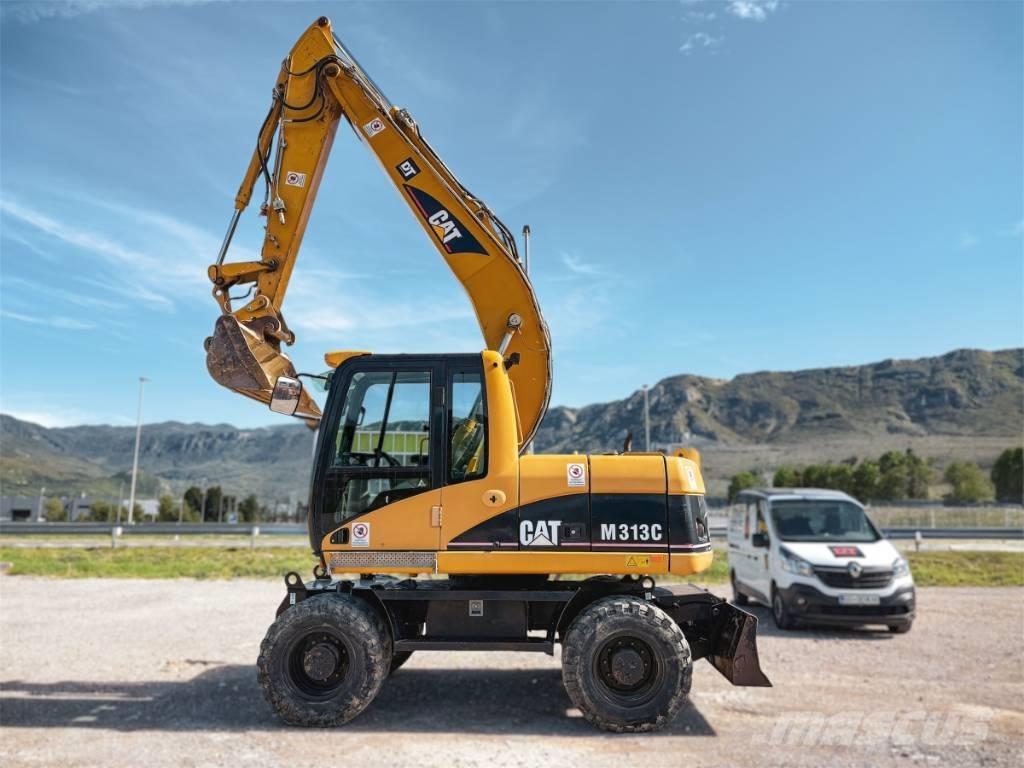 CAT M 313 C Hjulgravere
