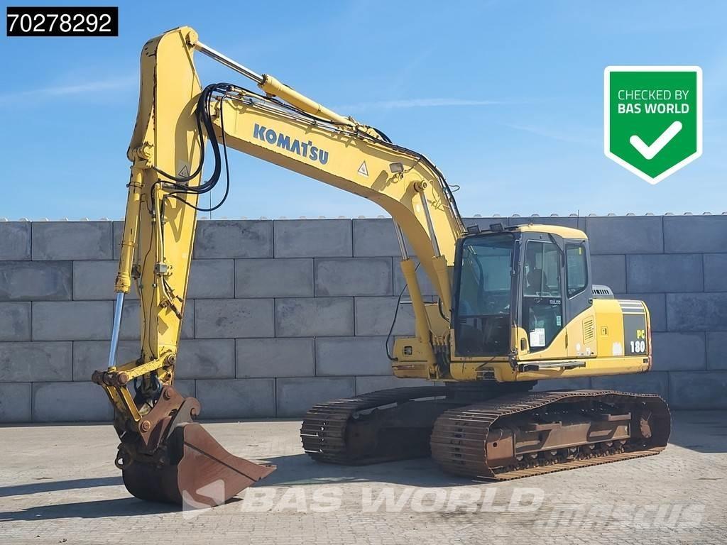 Komatsu PC180LC-7K Beltegraver