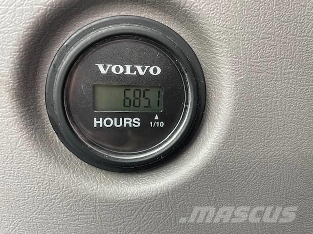 Volvo ECR 88 D Midigravere 7 - 12t