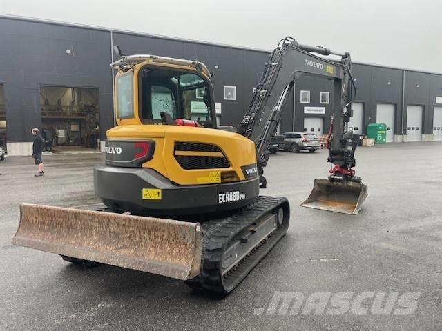 Volvo ECR 88 D Midigravere 7 - 12t