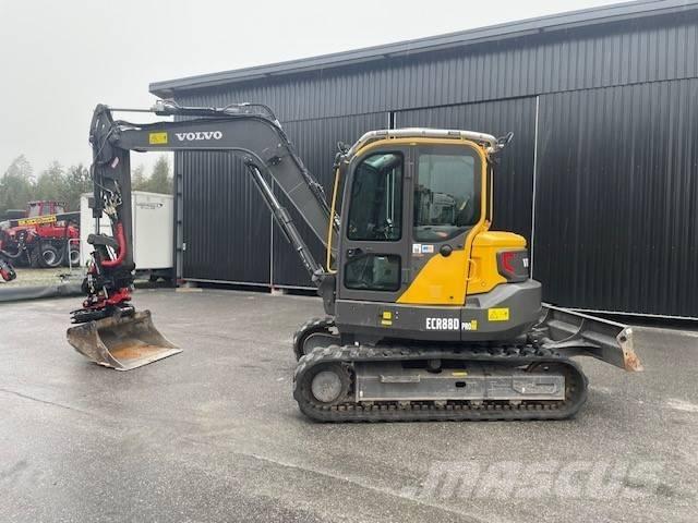 Volvo ECR 88 D Midigravere 7 - 12t