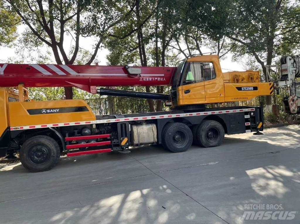 Sany 250S Allterreng kraner