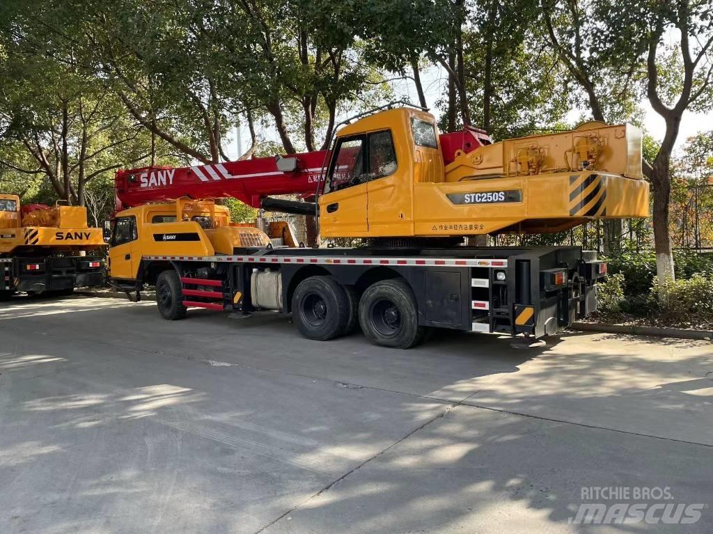 Sany 250S Allterreng kraner