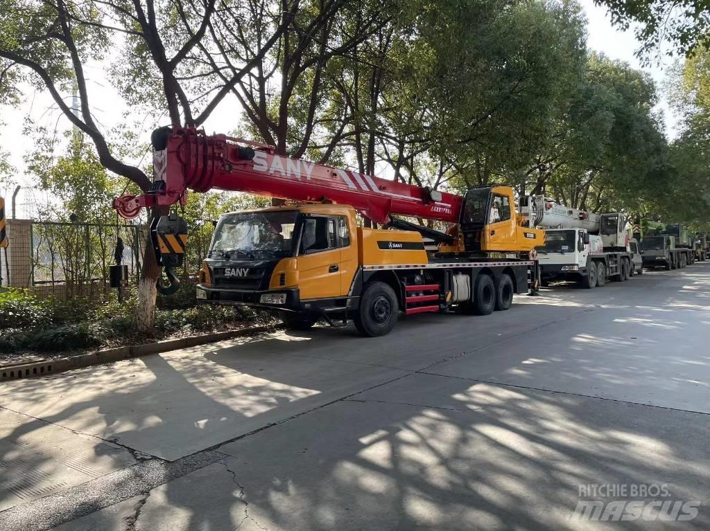 Sany 250S Allterreng kraner