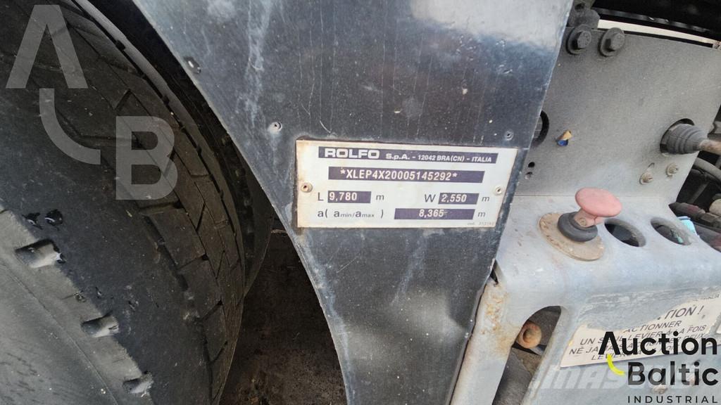 Scania P 420 Trekkvogner