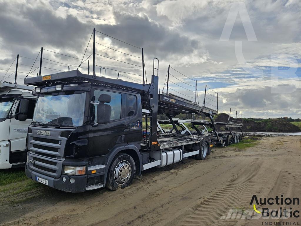 Scania P 420 Trekkvogner
