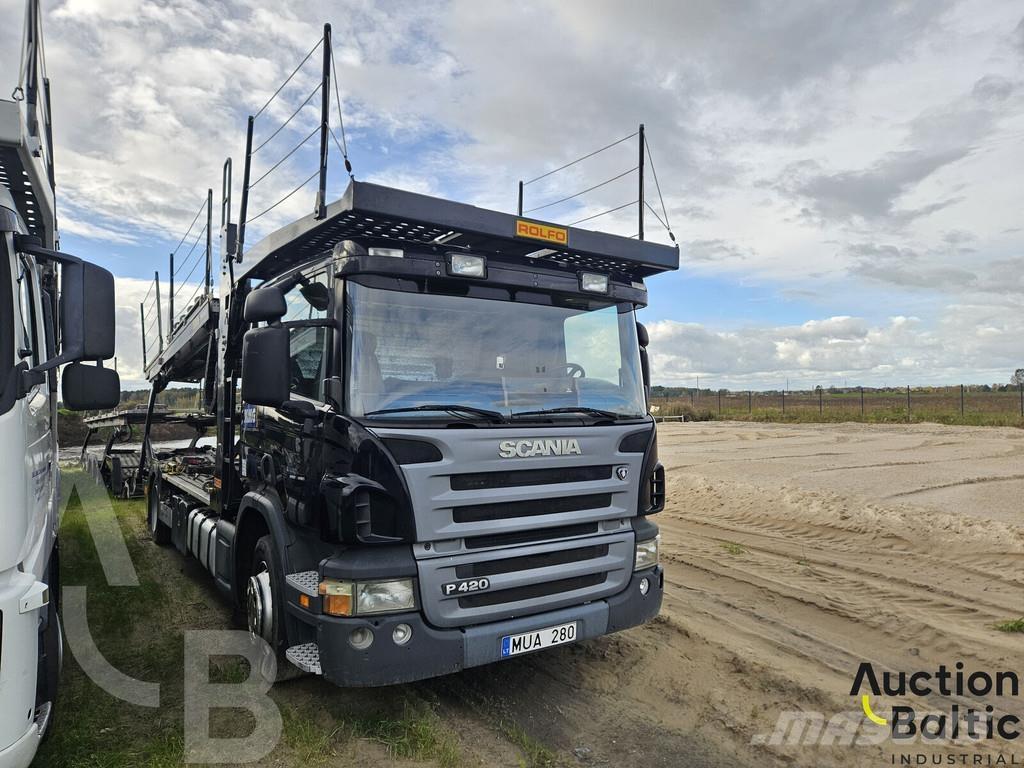 Scania P 420 Trekkvogner
