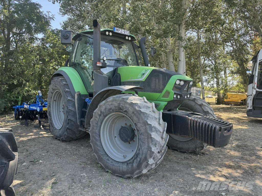 Deutz-Fahr 6190 TTV Traktorer