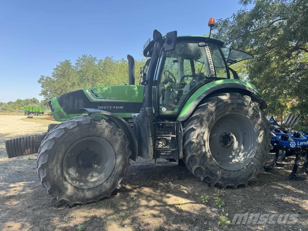 Deutz-Fahr 6190 TTV Traktorer