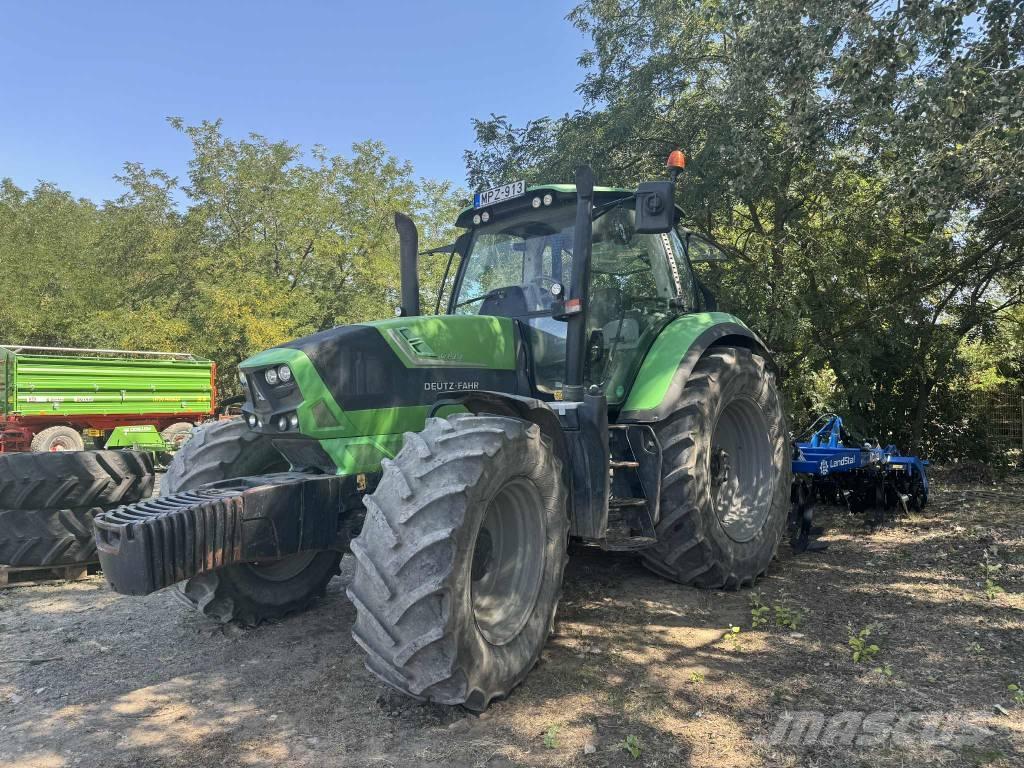 Deutz-Fahr 6190 TTV Traktorer